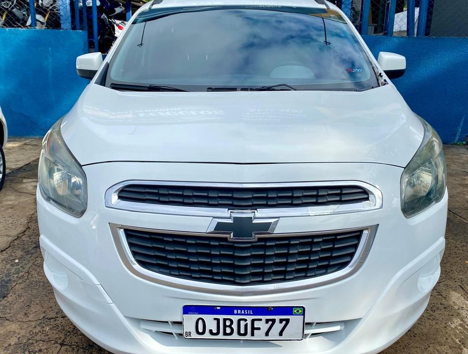 Chevrolet SPIN LT 1.8 8V Econo.Flex 5p Aut.