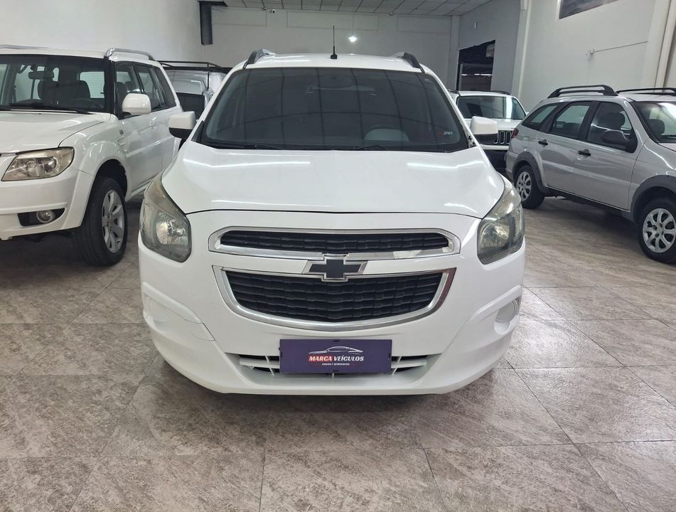 Chevrolet SPIN LT 1.8 8V Econo.Flex 5p Aut.