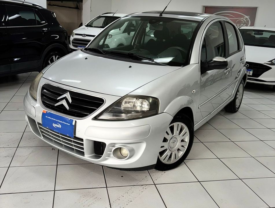 Citroën C3 Excl./Excl.Solar./Sonora 1.6 Flex Aut