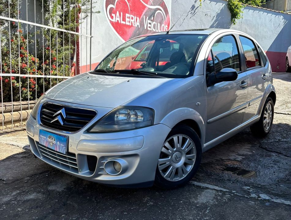 Citroën C3 Excl./Excl.Solar./Sonora 1.6 Flex Aut