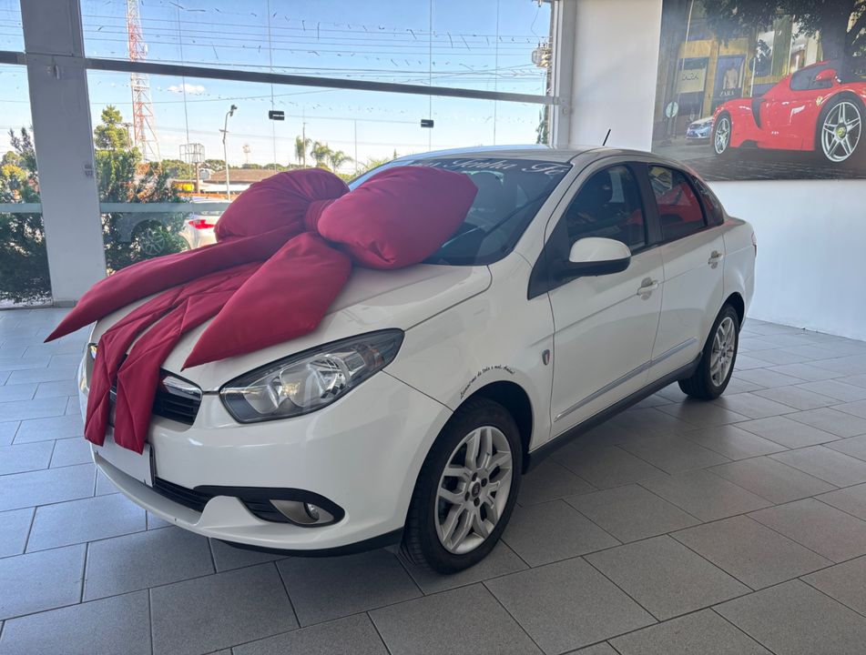 Fiat Grand Siena ESSEN. ITALIA Dual. 1.6 Flex
