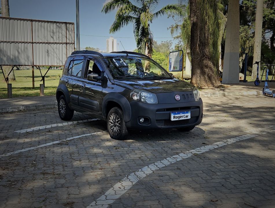 Fiat UNO WAY 1.0 EVO Fire Flex 8V 5p