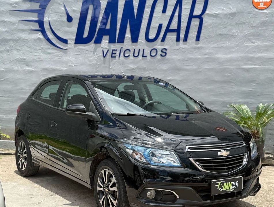 Chevrolet ONIX HATCH LTZ 1.4 8V FlexPower 5p Mec.