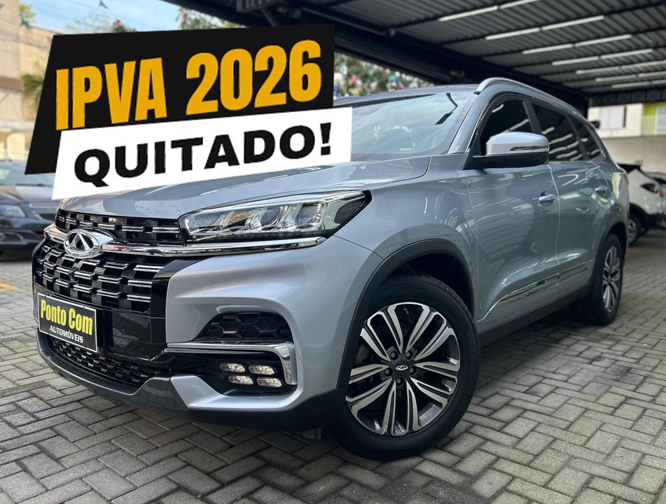 CHERY Tiggo 8 TXS 1.6 16V TGDi Aut.