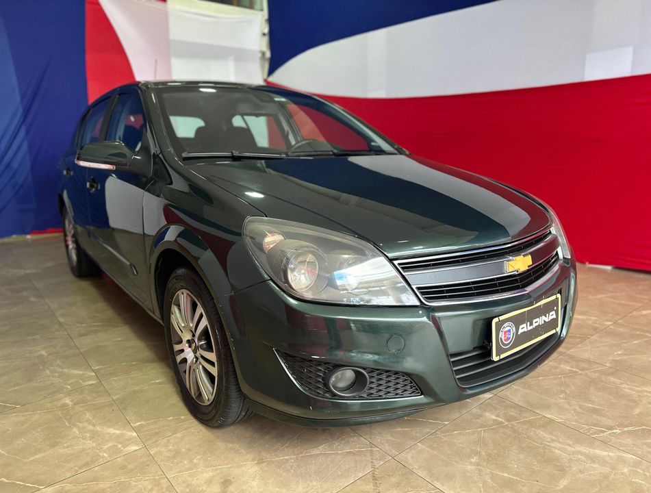 Chevrolet Vectra GT 2.0 MPFI 8V FlexPower Aut.