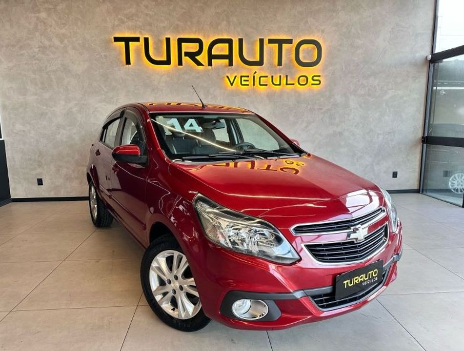 Chevrolet AGILE LTZ 1.4 MPFI 8V FlexPower 5p