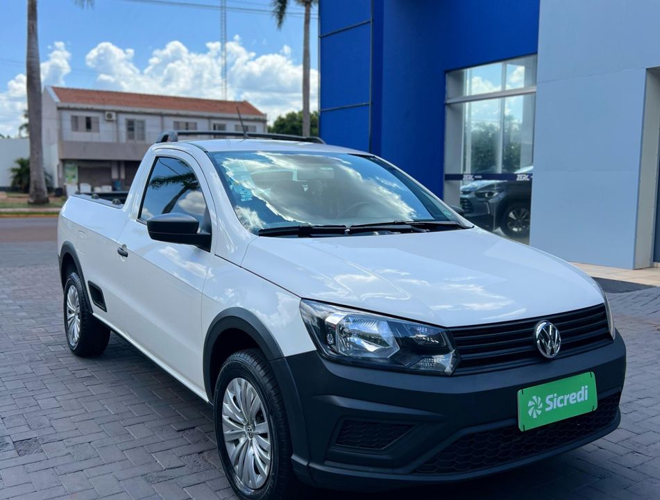 VolksWagen Saveiro Robust 1.6 Total Flex 8V