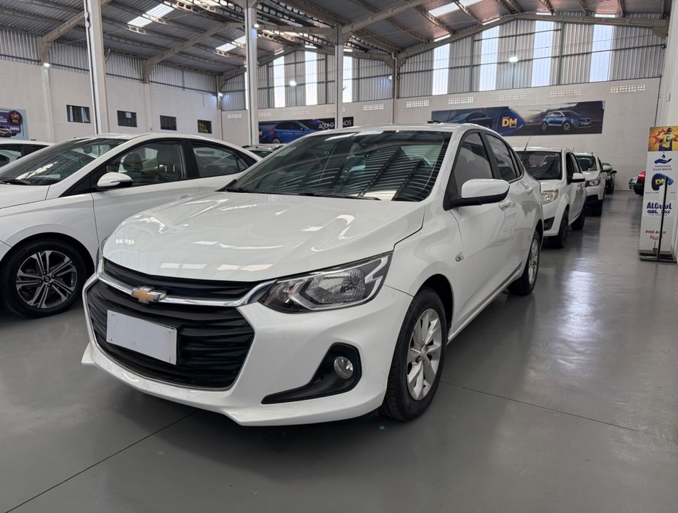 Chevrolet ONIX SEDAN Plus LTZ 1.0 12V TB Flex Mec.