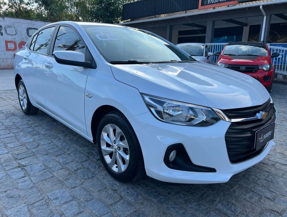 Chevrolet ONIX SEDAN Plus LTZ 1.0 12V TB Flex Mec.