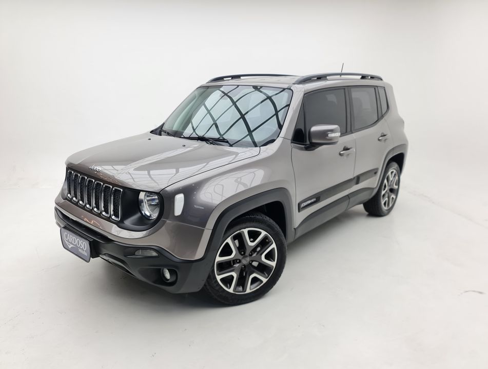 Jeep Renegade Longitude 1.8 4x2 Flex 16V Aut.
