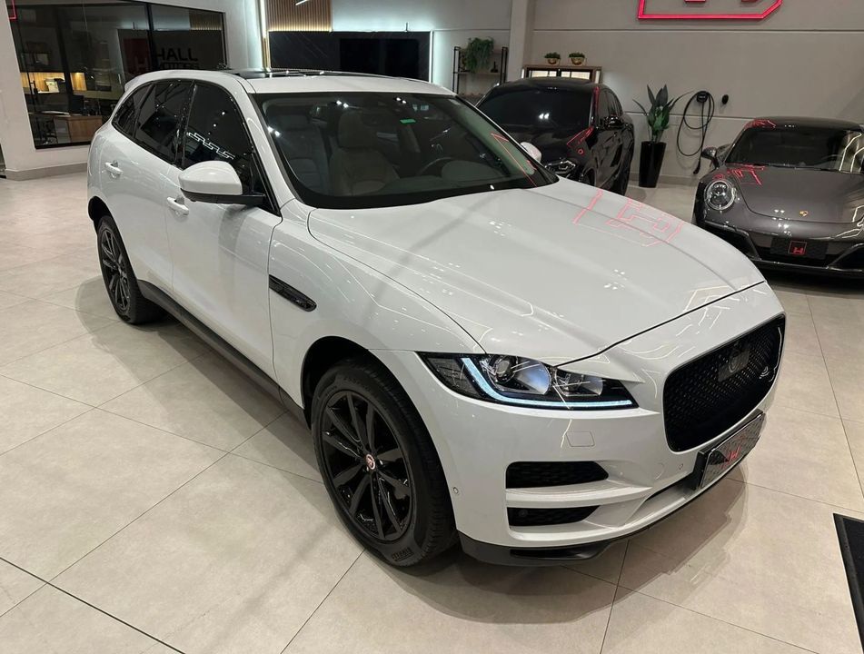 JAGUAR 2.0 16V TURBO DIESEL PRESTIGE AWD 4P AUTOMÁTICO