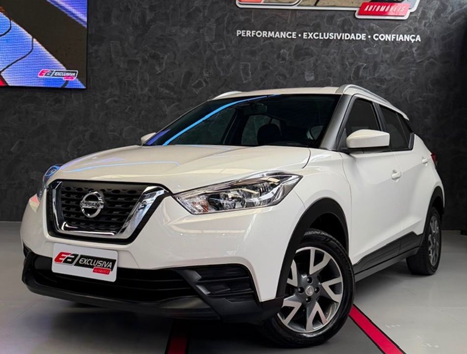 Nissan KICKS S 1.6 16V Flex 5p Aut.