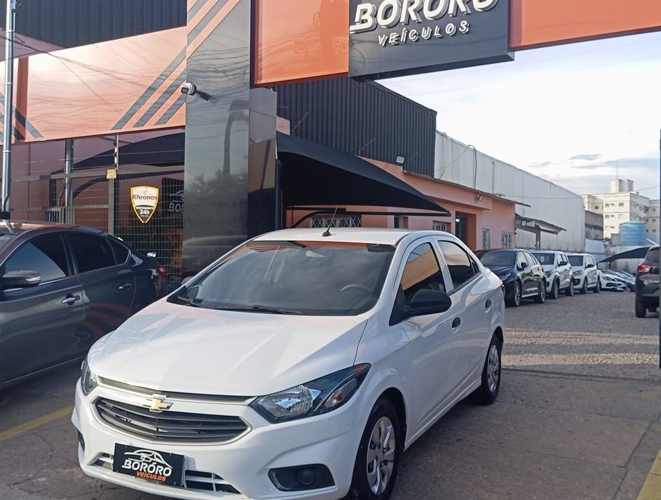 Chevrolet JOY Plus 1.0 8V 4p Flex Mec.