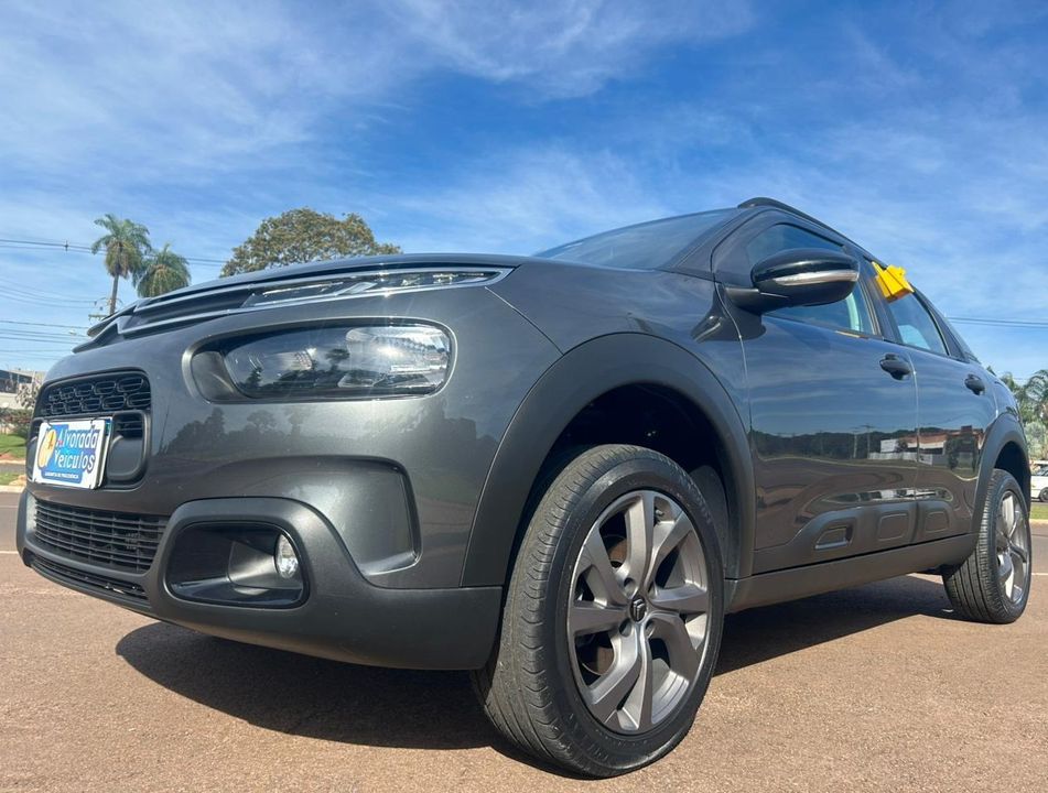 Citroën C4 CACTUS FEEL 1.6 16V Flex Aut.
