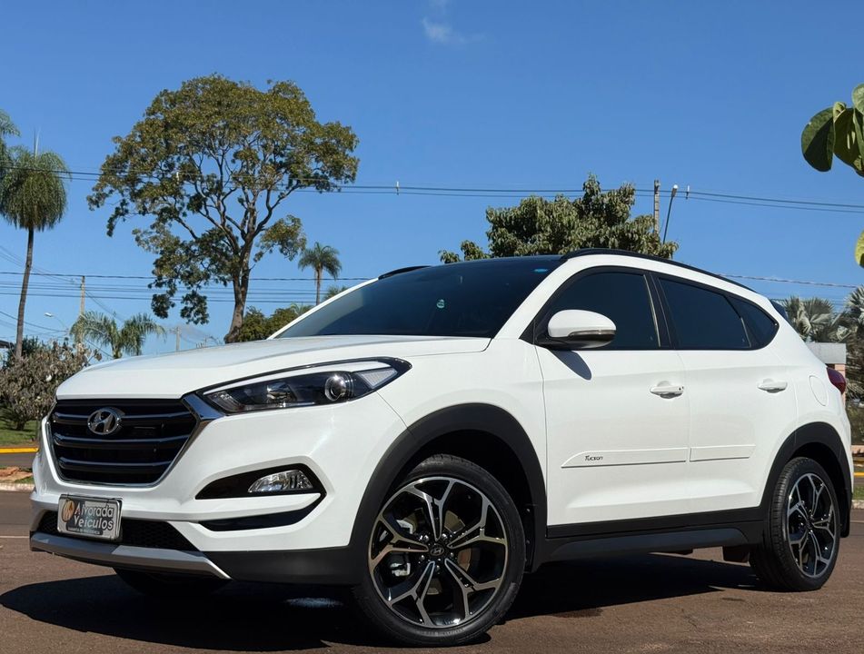 Hyundai Tucson GLS 1.6 Turbo 16V Aut.