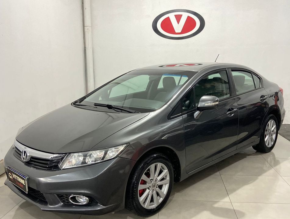 Honda Civic Sedan LXR 2.0 Flexone 16V Aut. 4p
