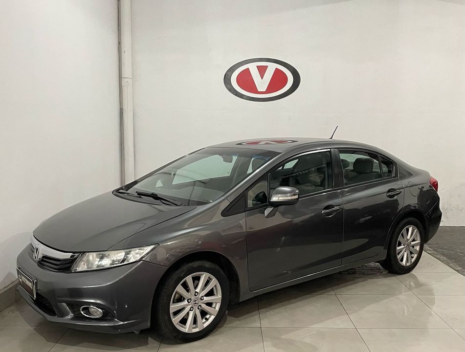 Honda Civic Sedan LXR 2.0 Flexone 16V Aut. 4p