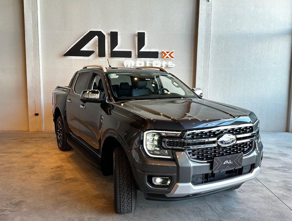 Ford Ranger Limited+ 3.0 V6 4x4 CD TB Die Aut