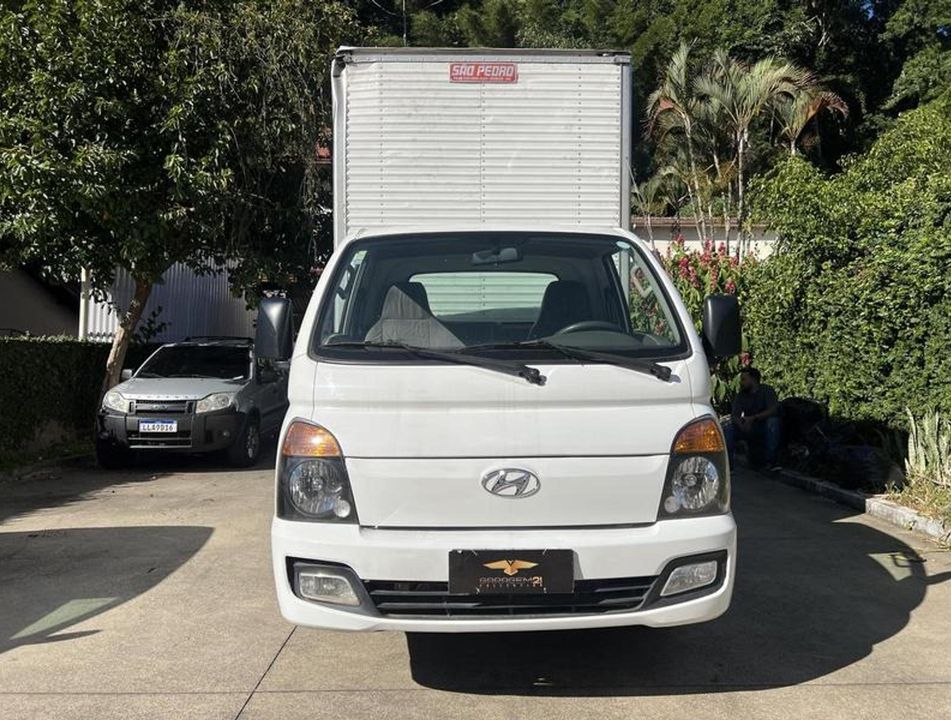 Hyundai 2.5 LONGO SEM CAÇAMBA 4X2 16V 130CV TURBO INTERCOOLER DIESEL 2P MANUAL