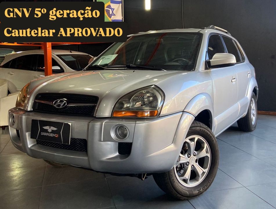 Hyundai 2.0 MPFI GLS 16V 143CV 2WD FLEX 4P AUTOMÁTICO