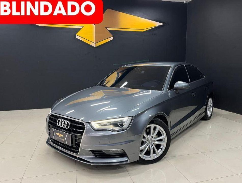 Audi 1.4 TFSI SEDAN ATTRACTION 16V GASOLINA 4P S-TRONIC