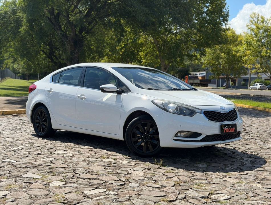 Kia Motors Cerato 1.6 16V  Flex  Aut.
