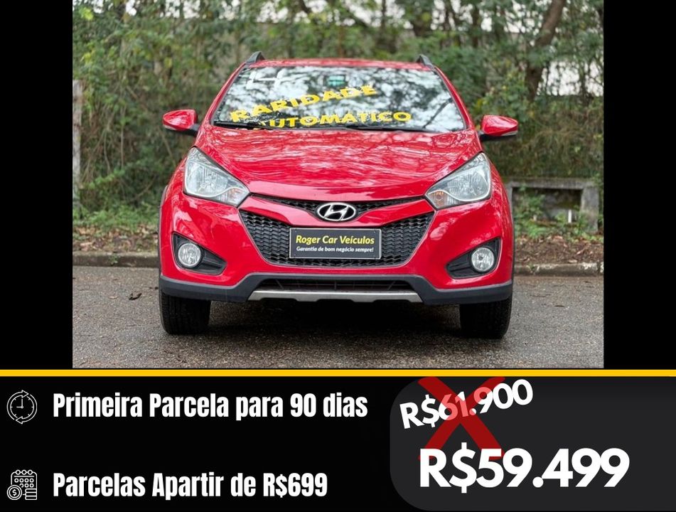 Hyundai HB20X Premium 1.6 Flex 16V Aut.