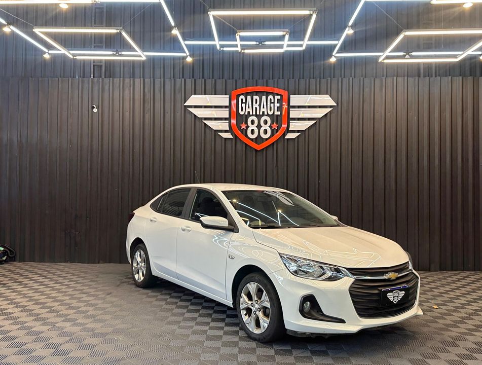 Chevrolet ONIX SEDAN Plus LTZ 1.0 12V TB Flex Aut.