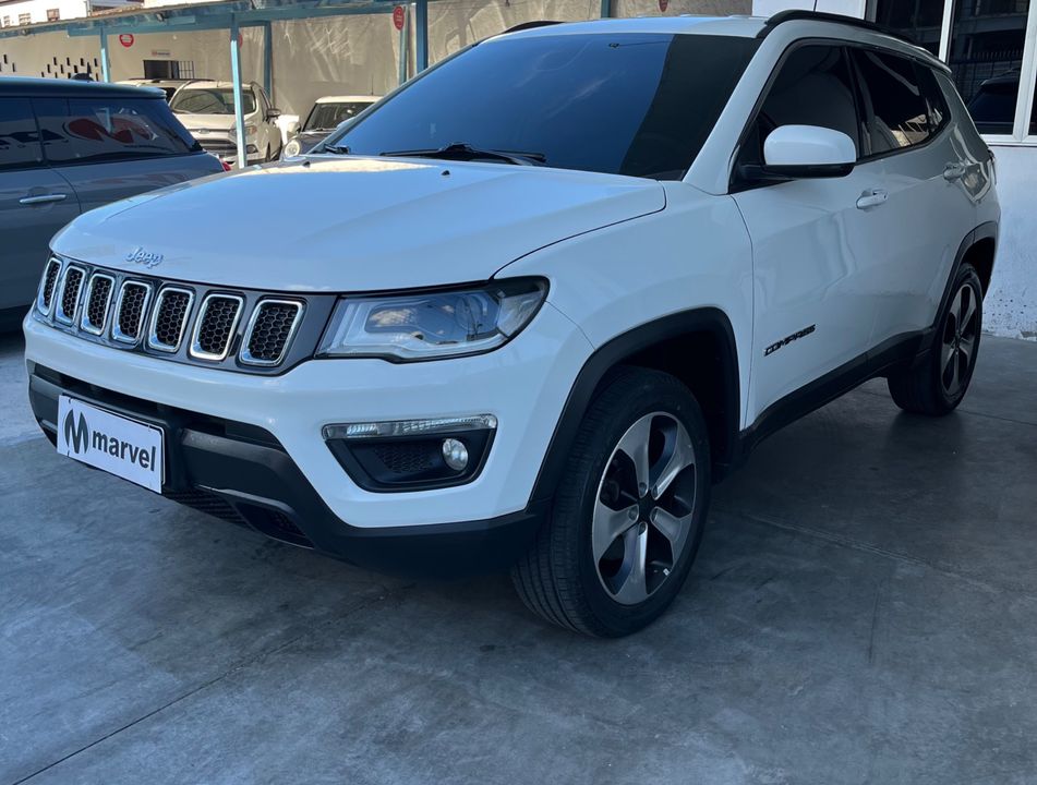 Jeep COMPASS LONGITUDE 2.0 4x4 Dies. 16V Aut.