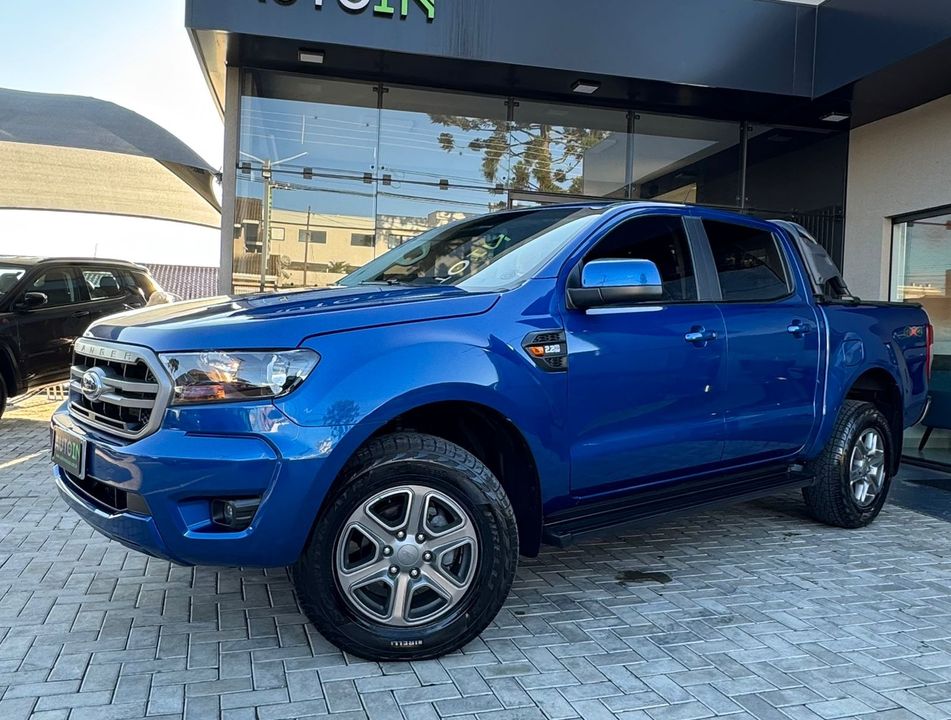 Ford 2.2 XLS 4X4 CD 16V DIESEL 4P AUTOMÁTICO