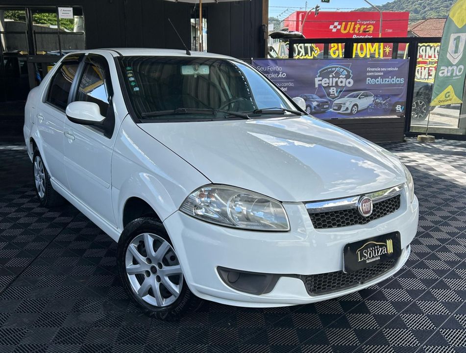 Fiat Siena EL 1.0 mpi Fire Flex 8V 4p