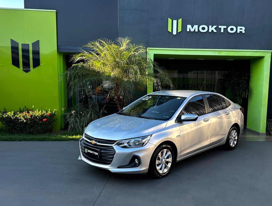 Chevrolet ONIX SEDAN Plus LTZ 1.0 12V TB Flex Aut.