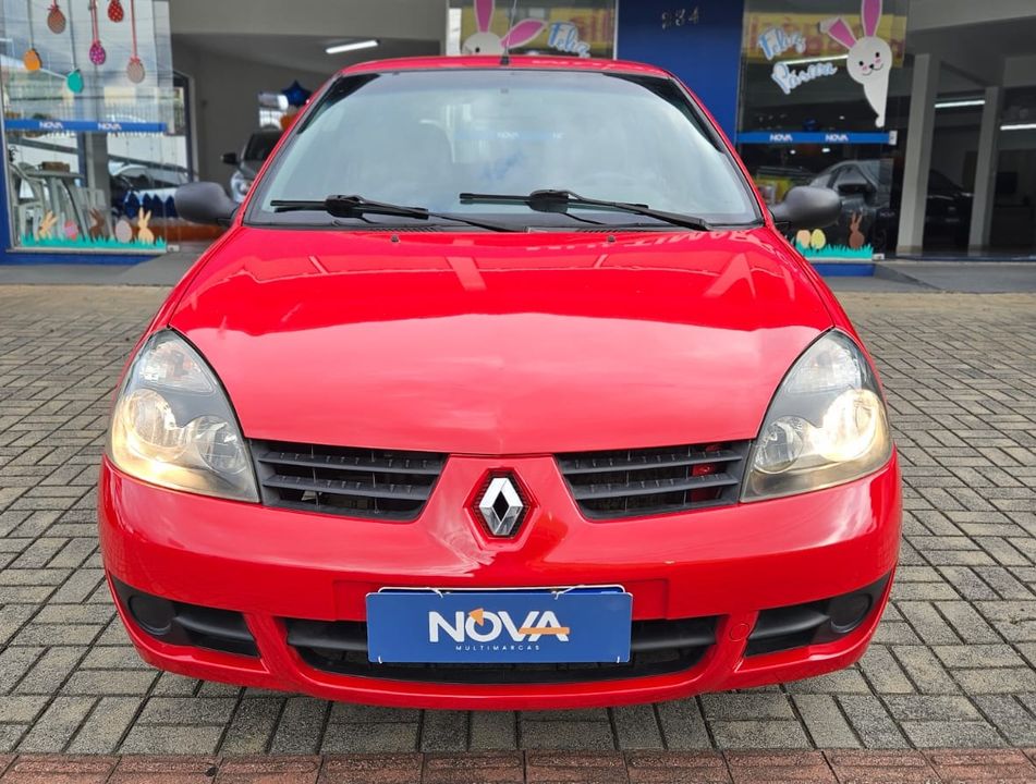 Renault Clio Hi-Flex 1.0 16V 3p