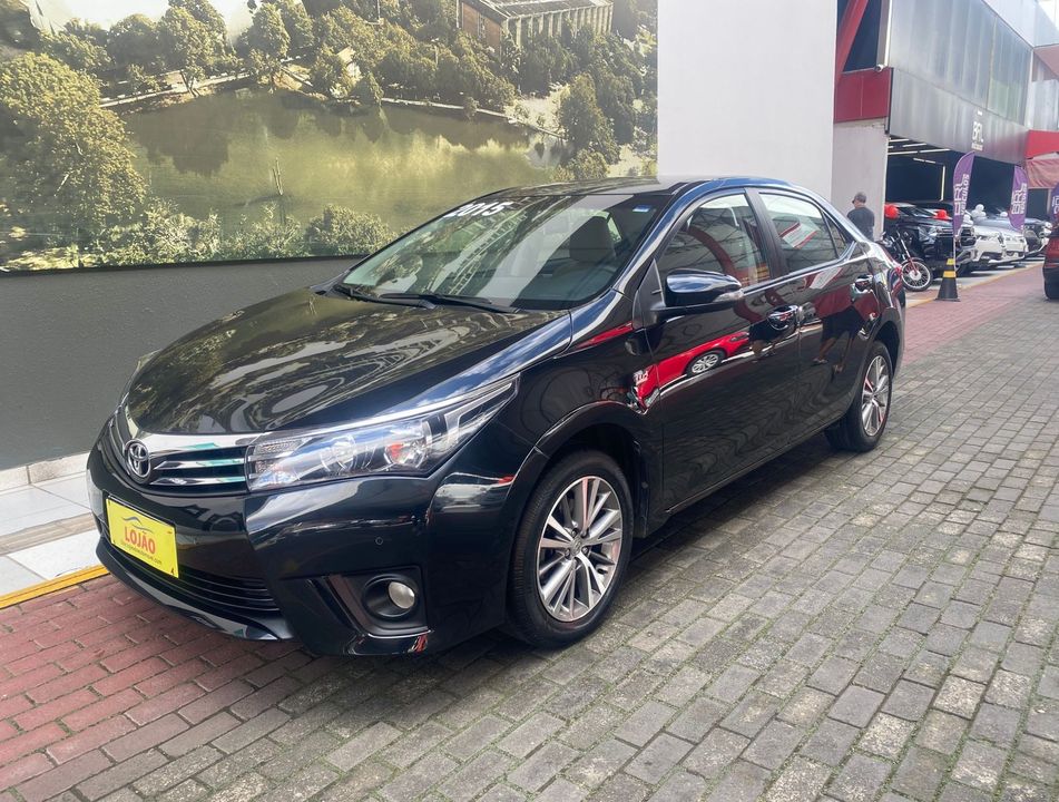 Toyota Corolla XEi 2.0 Flex 16V Aut.