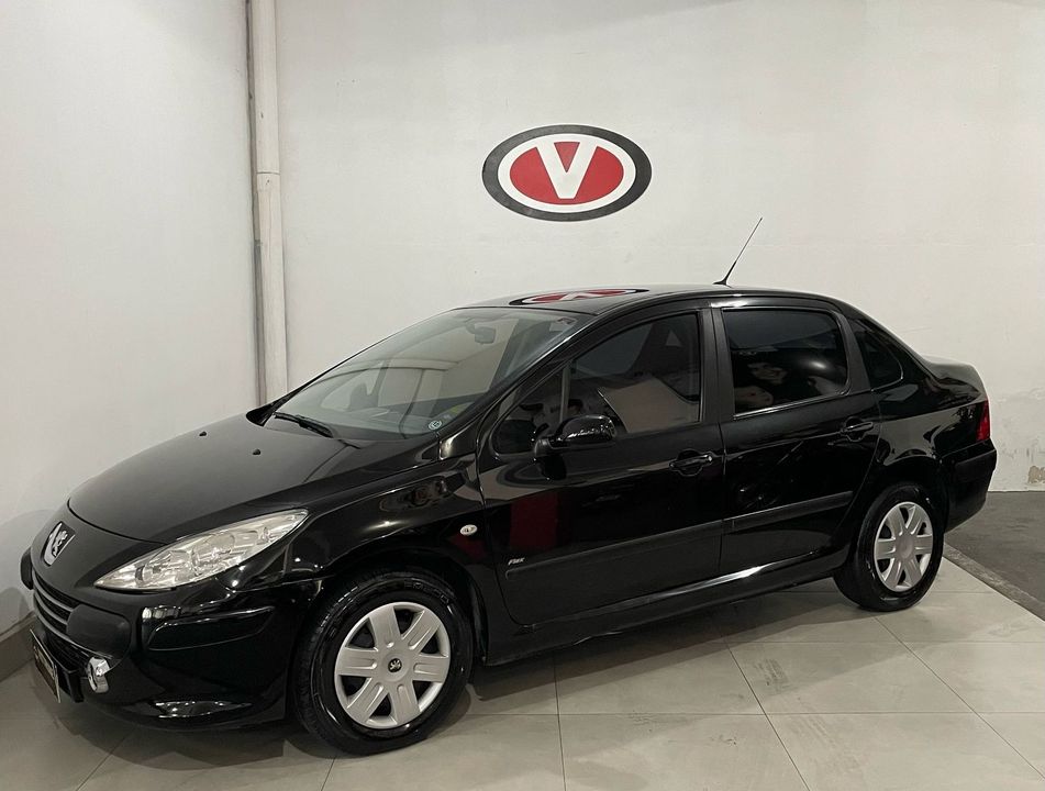 Peugeot 307 Sed. Presence 1.6 Flex 16V 4p
