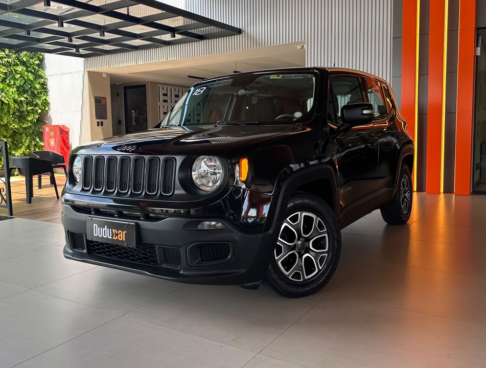 Jeep Renegade1.8 4x2 Flex 16V Aut.