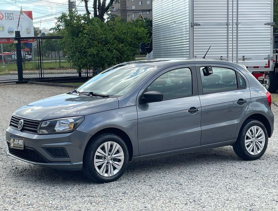VolksWagen Gol 1.6 MSI Flex 8V 5p