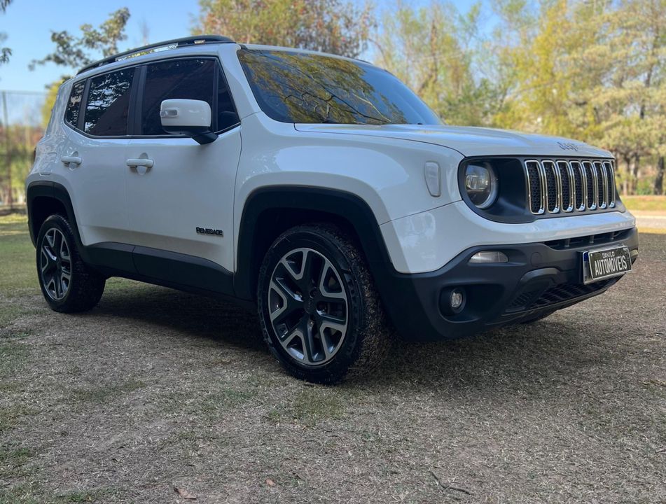 Jeep Renegade Longitude 2.0 4x4 TB Diesel Aut