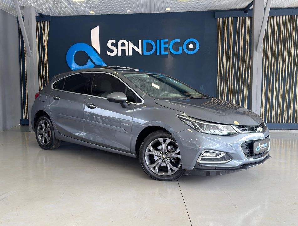 Chevrolet CRUZE Sport LTZ 1.4 16V TB Flex 5p Aut.