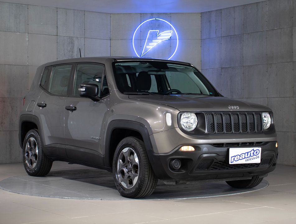 Jeep Renegade1.8 4x2 Flex 16V Aut.