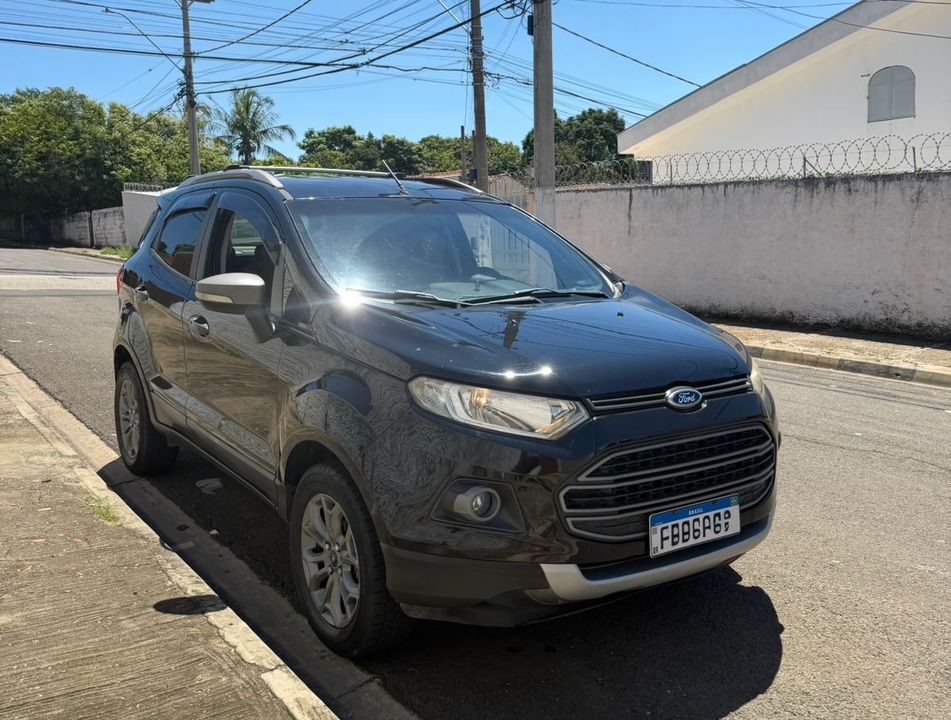 Ford EcoSport FREESTYLE 1.6 16V Flex 5p