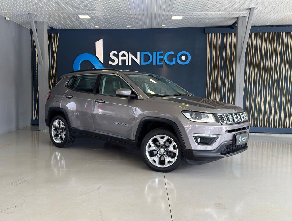 Jeep COMPASS LONGITUDE 2.0 4x2 Flex 16V Aut.