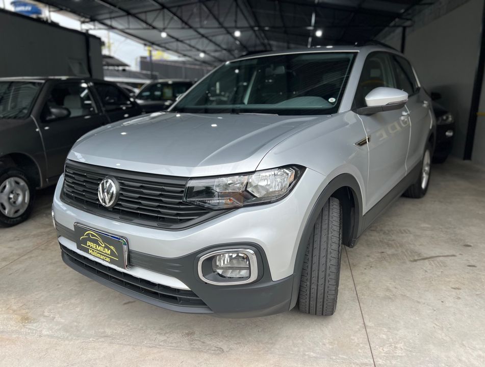 VolksWagen T-Cross Sense 1.0 TSI Flex 5p Aut.