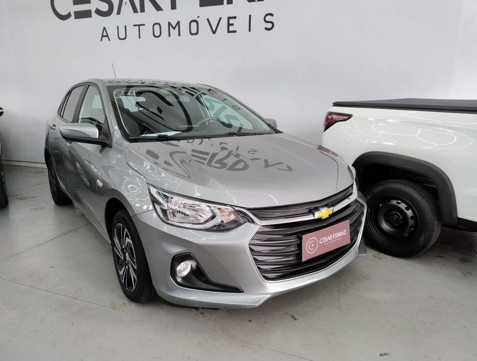 Chevrolet ONIX HATCH LT 1.0 12V Flex 5p Mec.