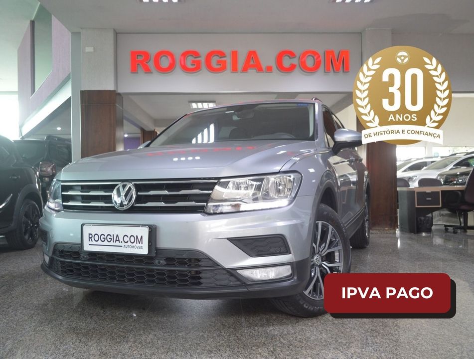 VolksWagen TIGUAN Allspac Comf 250 TSI 1.4 Flex