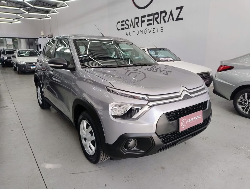 Citroën C3 Live Pack 1.0 Flex 6V 5p Mec.