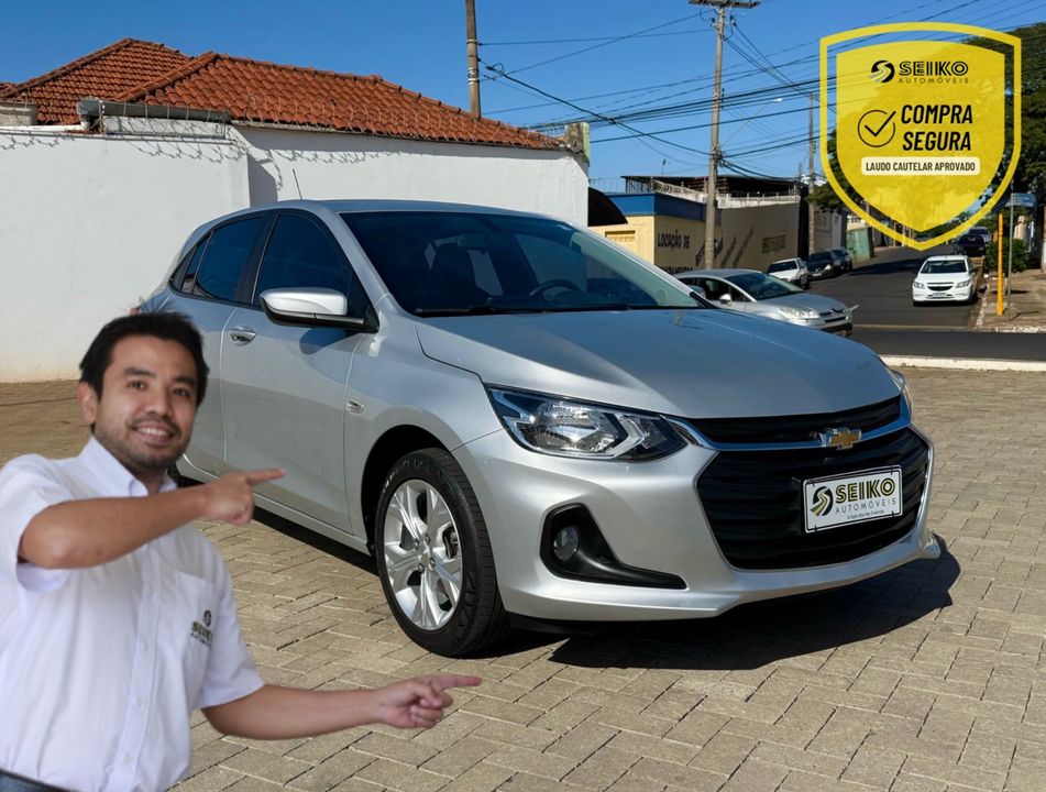 Chevrolet ONIX HATCH LTZ 1.0 12V TB Flex 5p Aut.