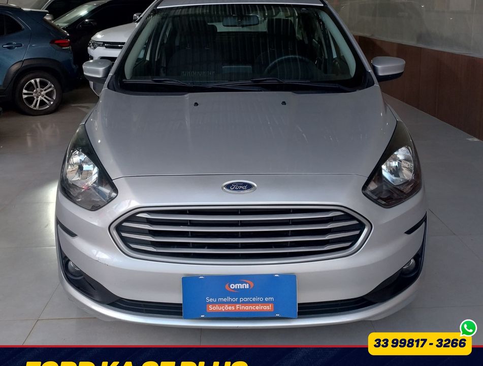 Ford Ka 1.5 SE Plus 12V Flex 5p Aut.