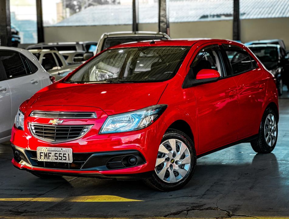 Chevrolet ONIX HATCH LT 1.4 8V FlexPower 5p Mec.