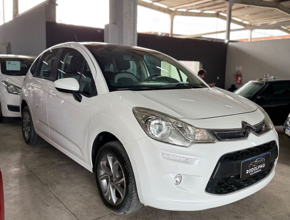 Citroën C3 Tendance Pure Tech 1.2 Flex 12V Mec.
